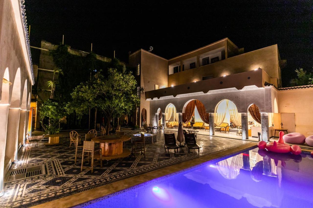 Palais Shazam & Spa Fez Exterior photo